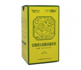 利来国际W66猴头菇陈皮普洱茶